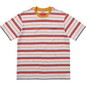 Supreme Heather Stripe Top Gold